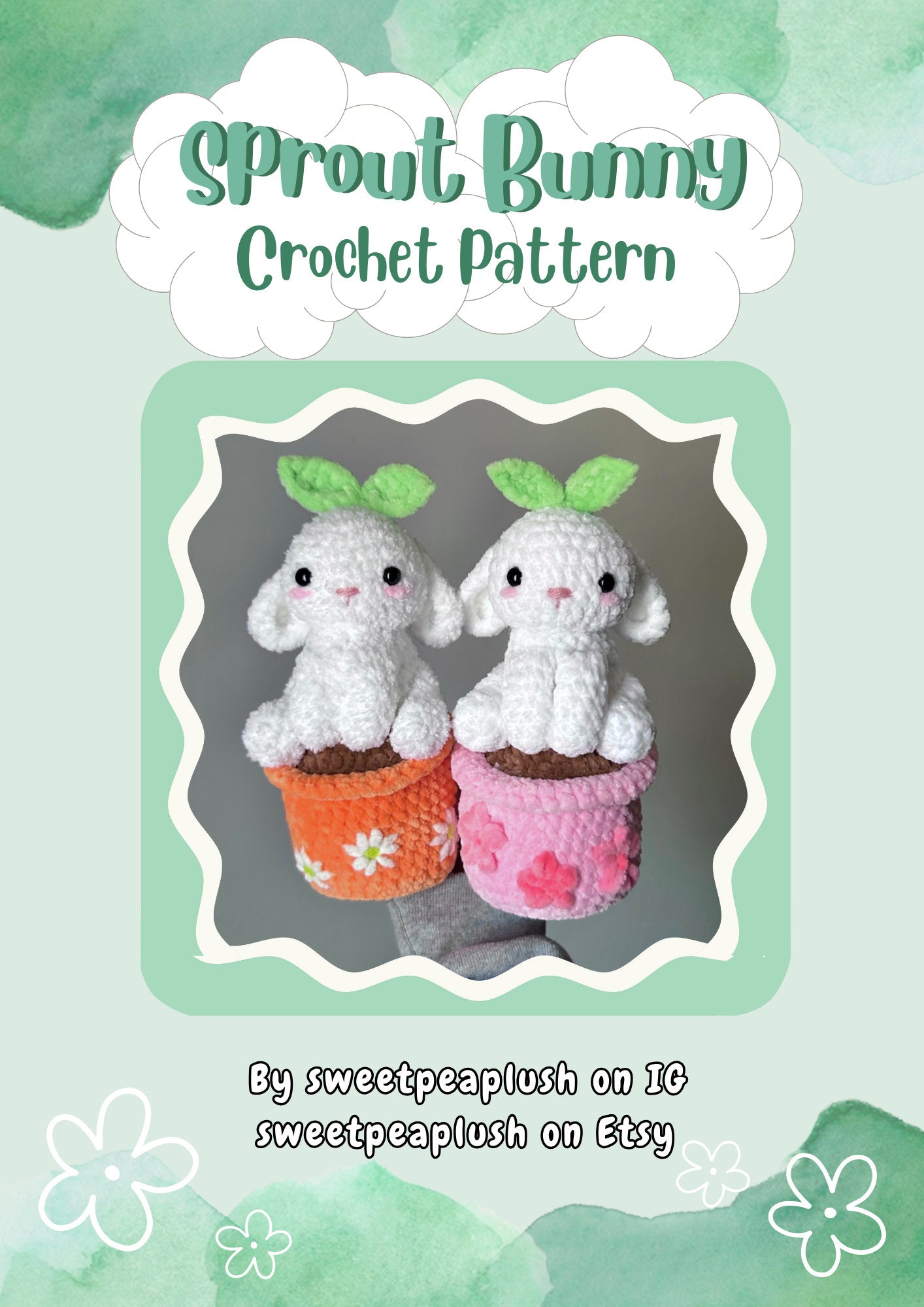 Sprout Bunny Crochet Pattern