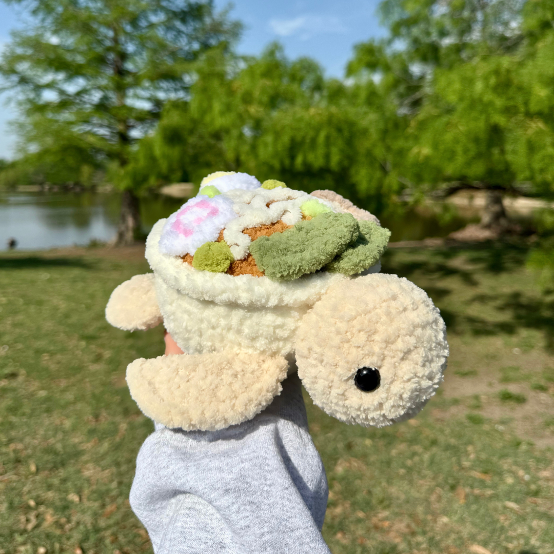 Ramen Turtle Crochet Pattern