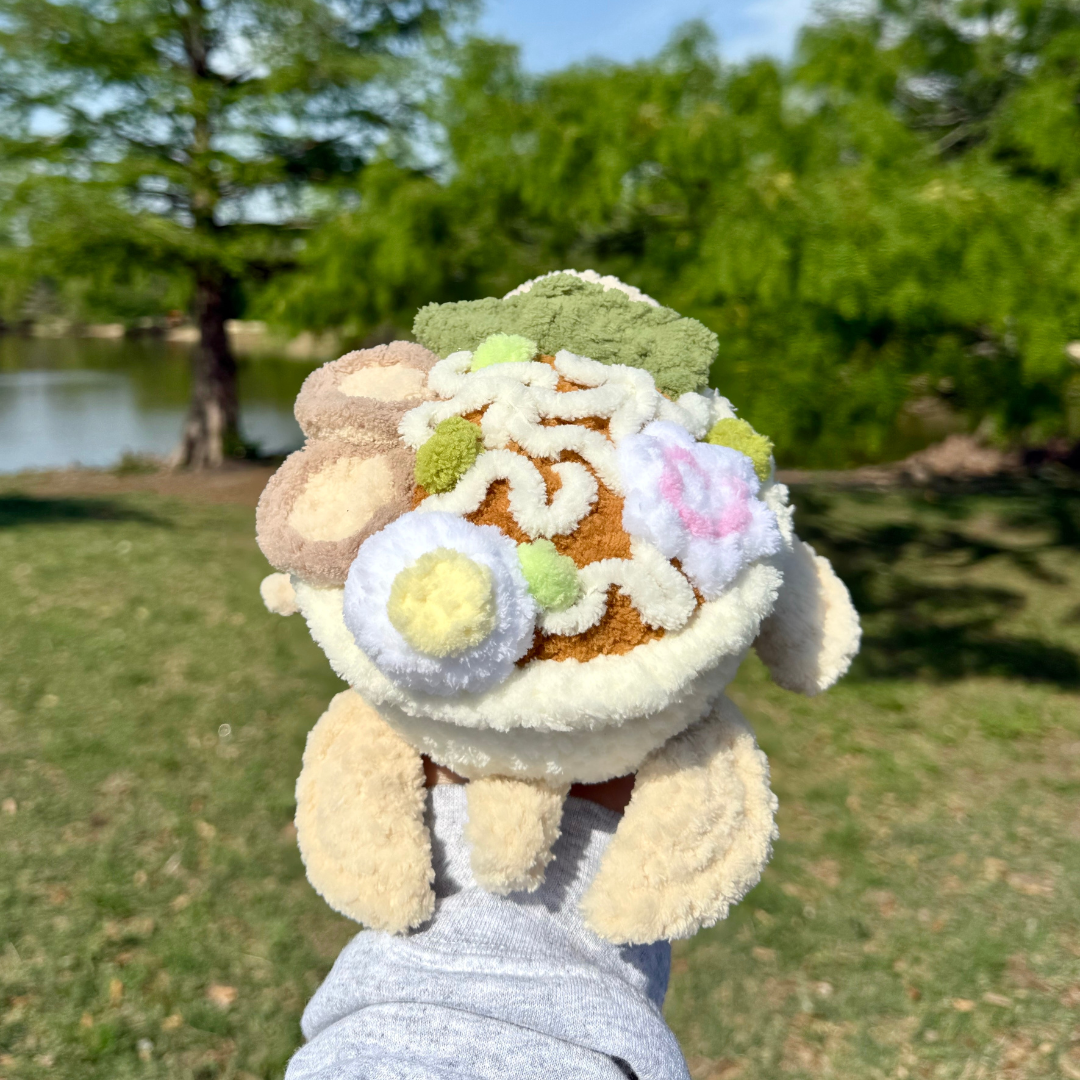 Ramen Turtle Crochet Pattern