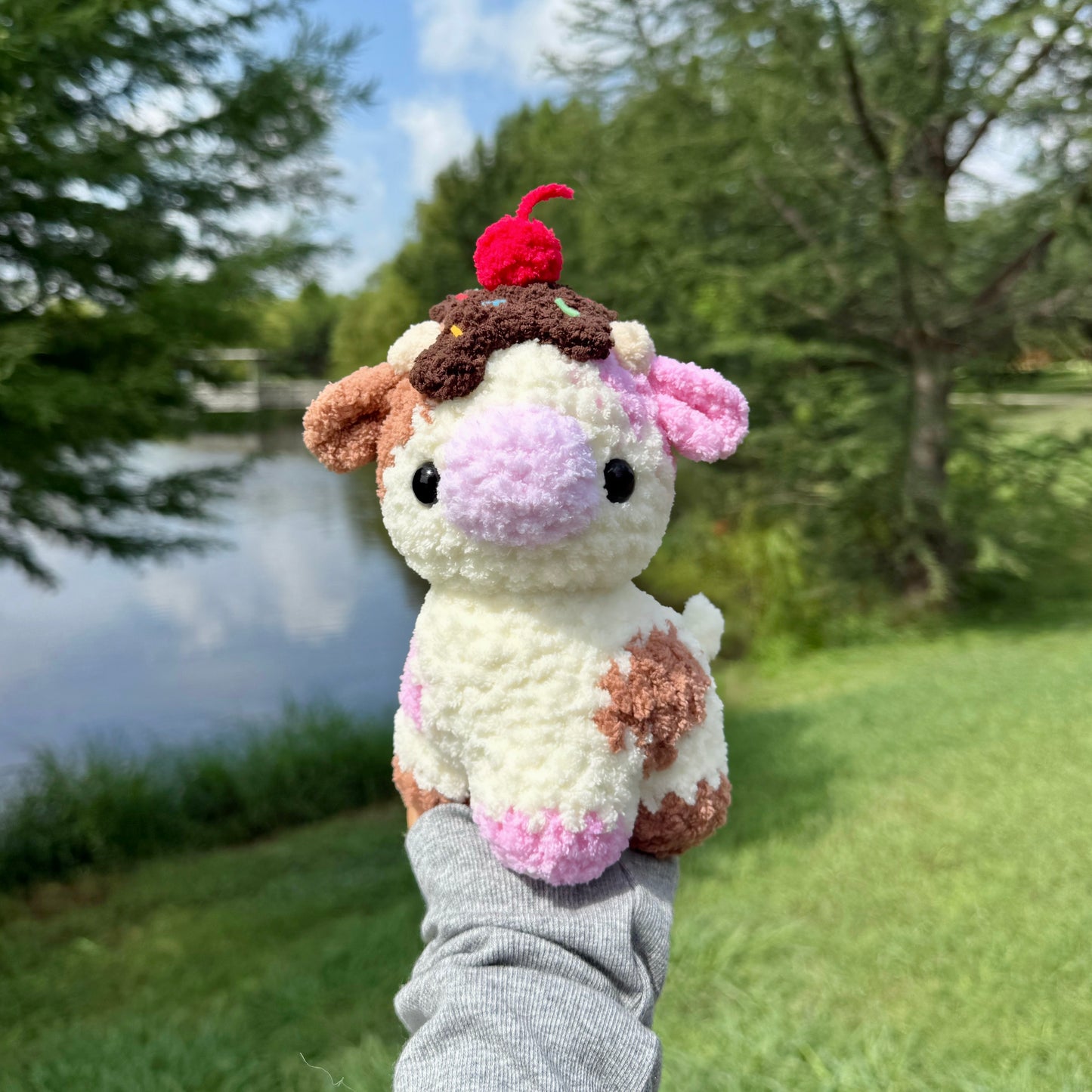 5 in 1 Sweet Baby Cows Crochet Pattern | 4 Sweet Series Baby Cows + 1 Original Baby Cow