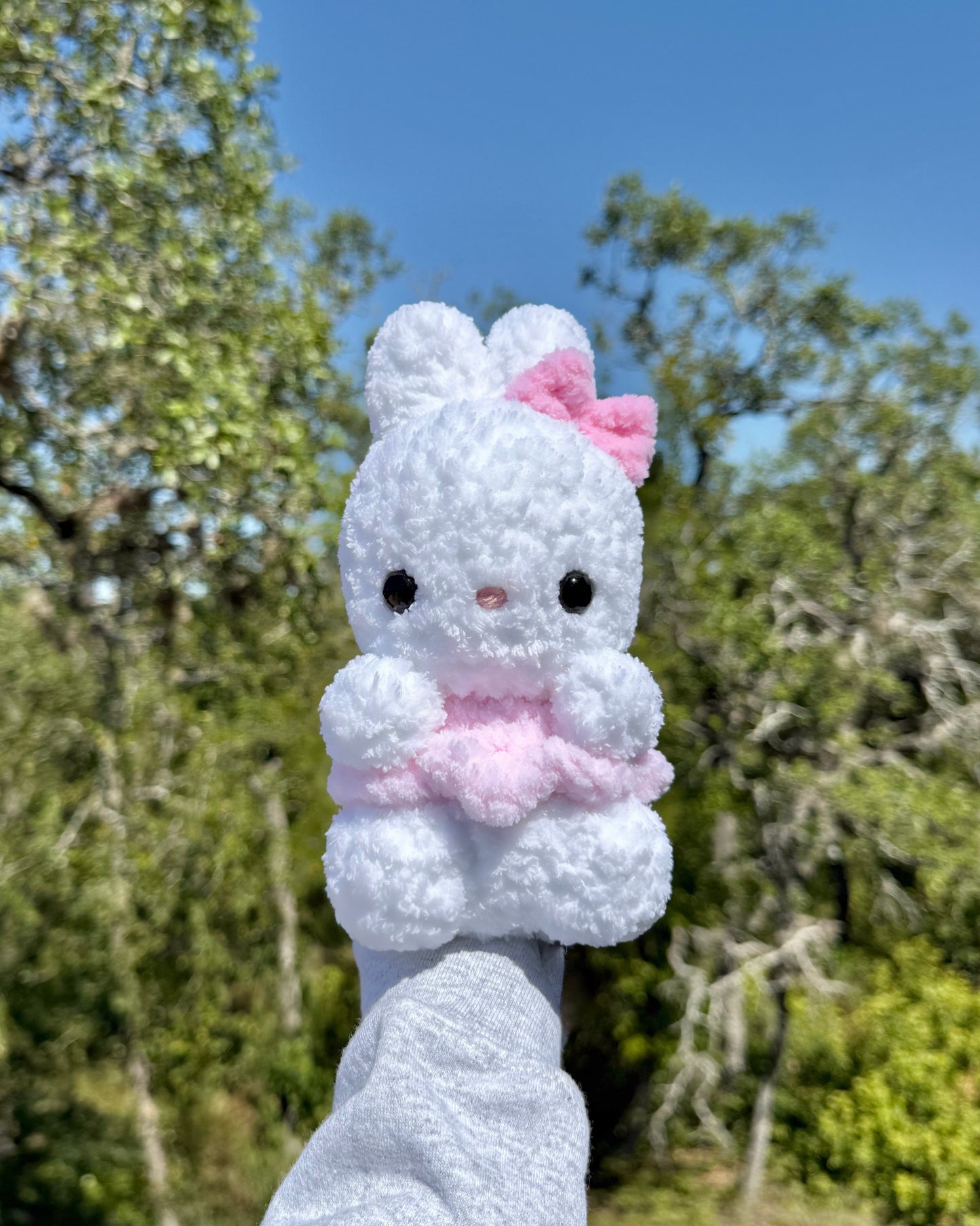 Crochet Baby Rabbit Plushie