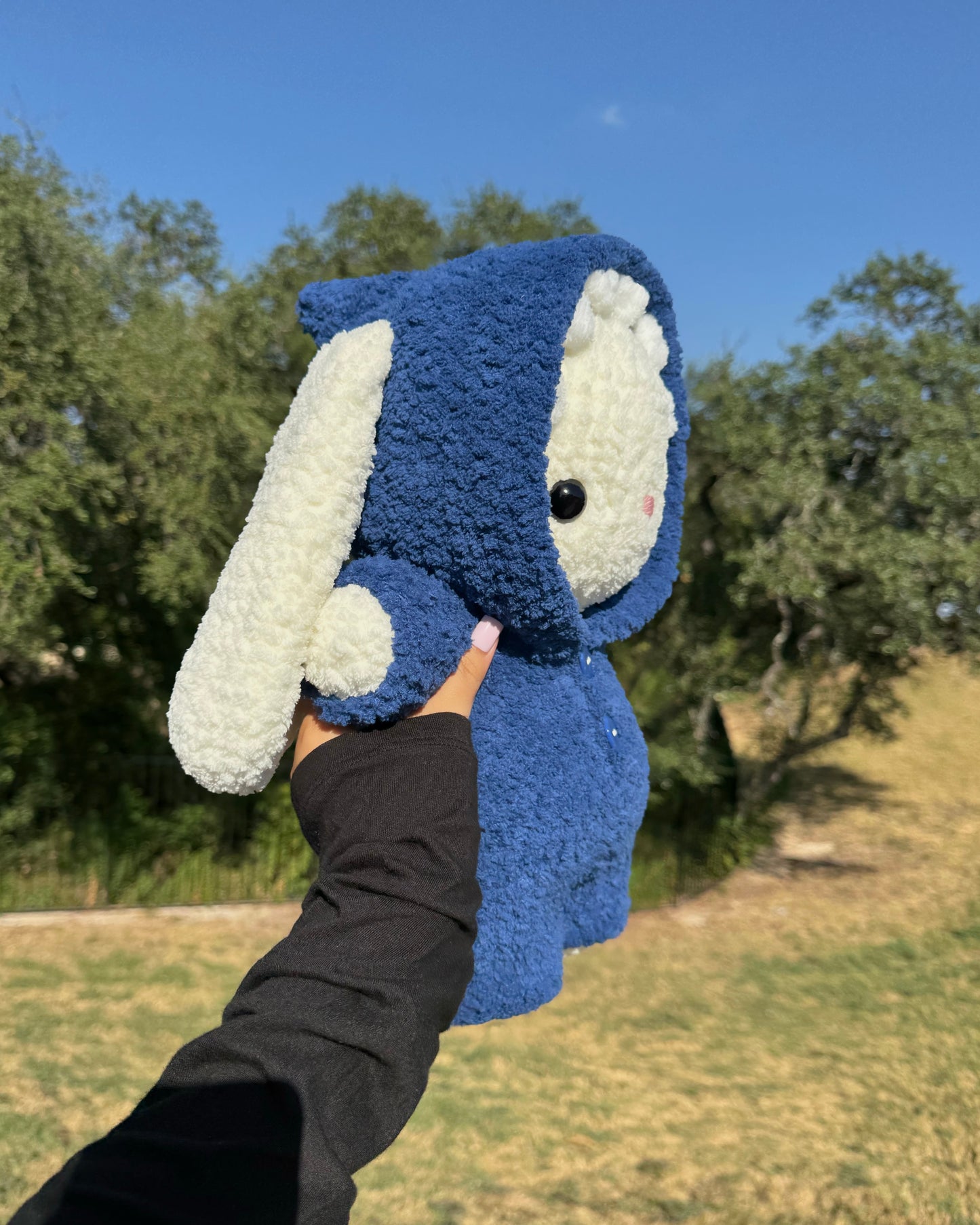 Jumbo Shark Pajama Bunny Plushie