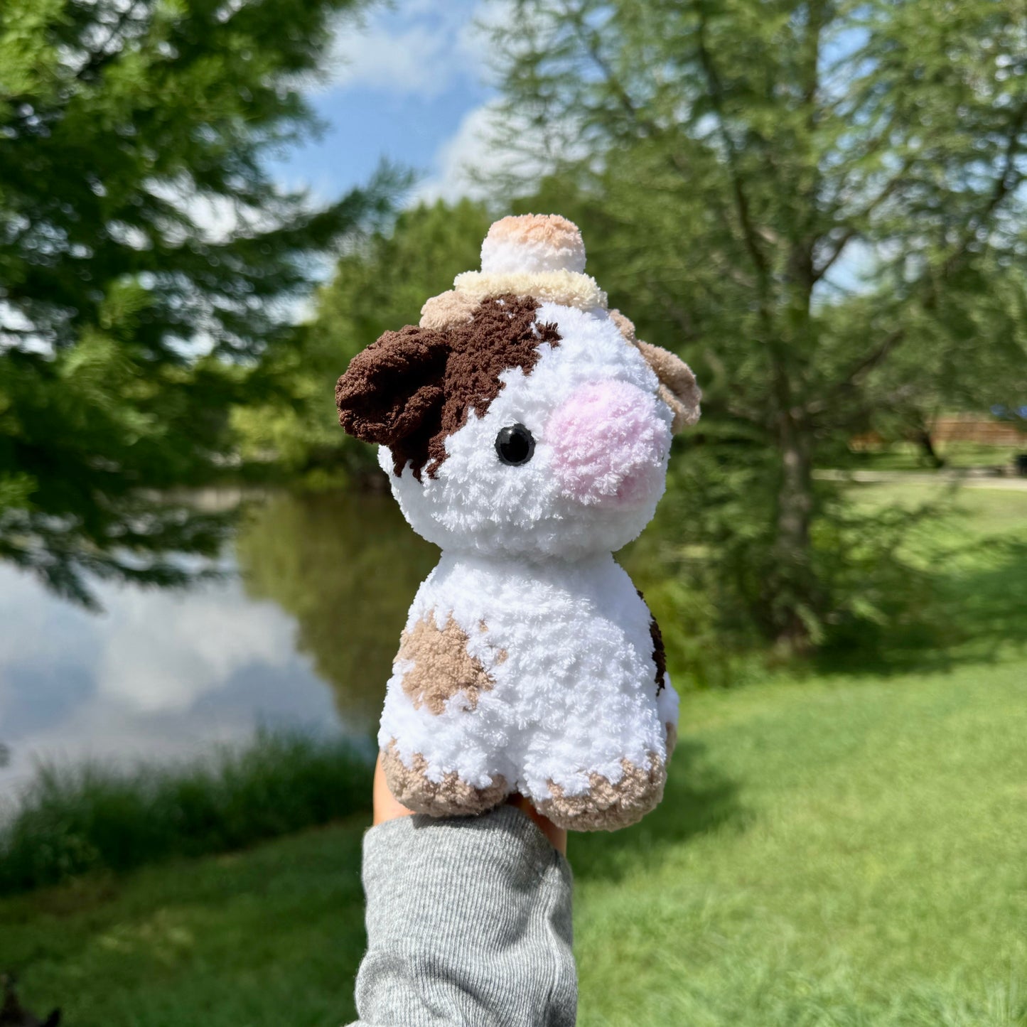5 in 1 Sweet Baby Cows Crochet Pattern | 4 Sweet Series Baby Cows + 1 Original Baby Cow