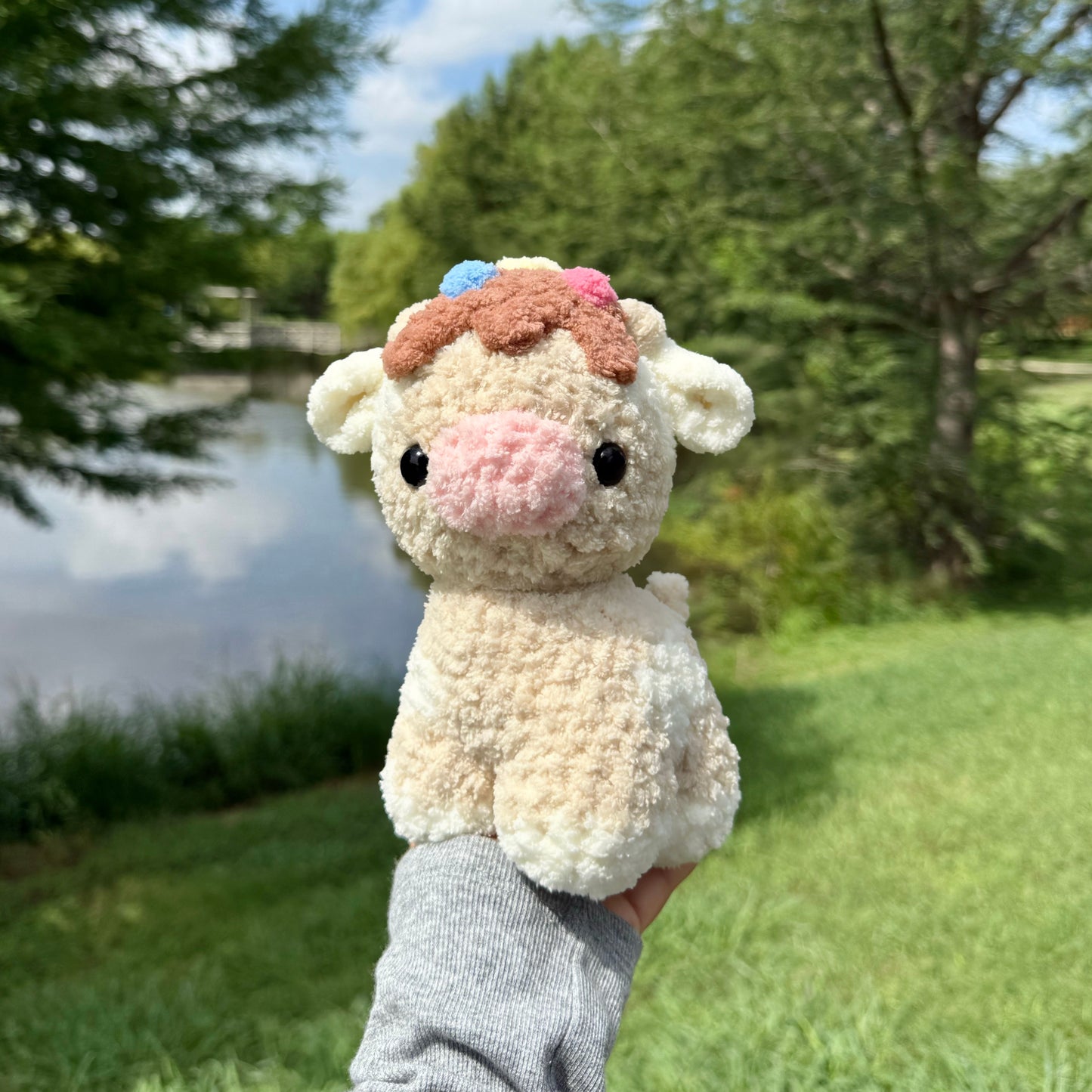 5 in 1 Sweet Baby Cows Crochet Pattern | 4 Sweet Series Baby Cows + 1 Original Baby Cow