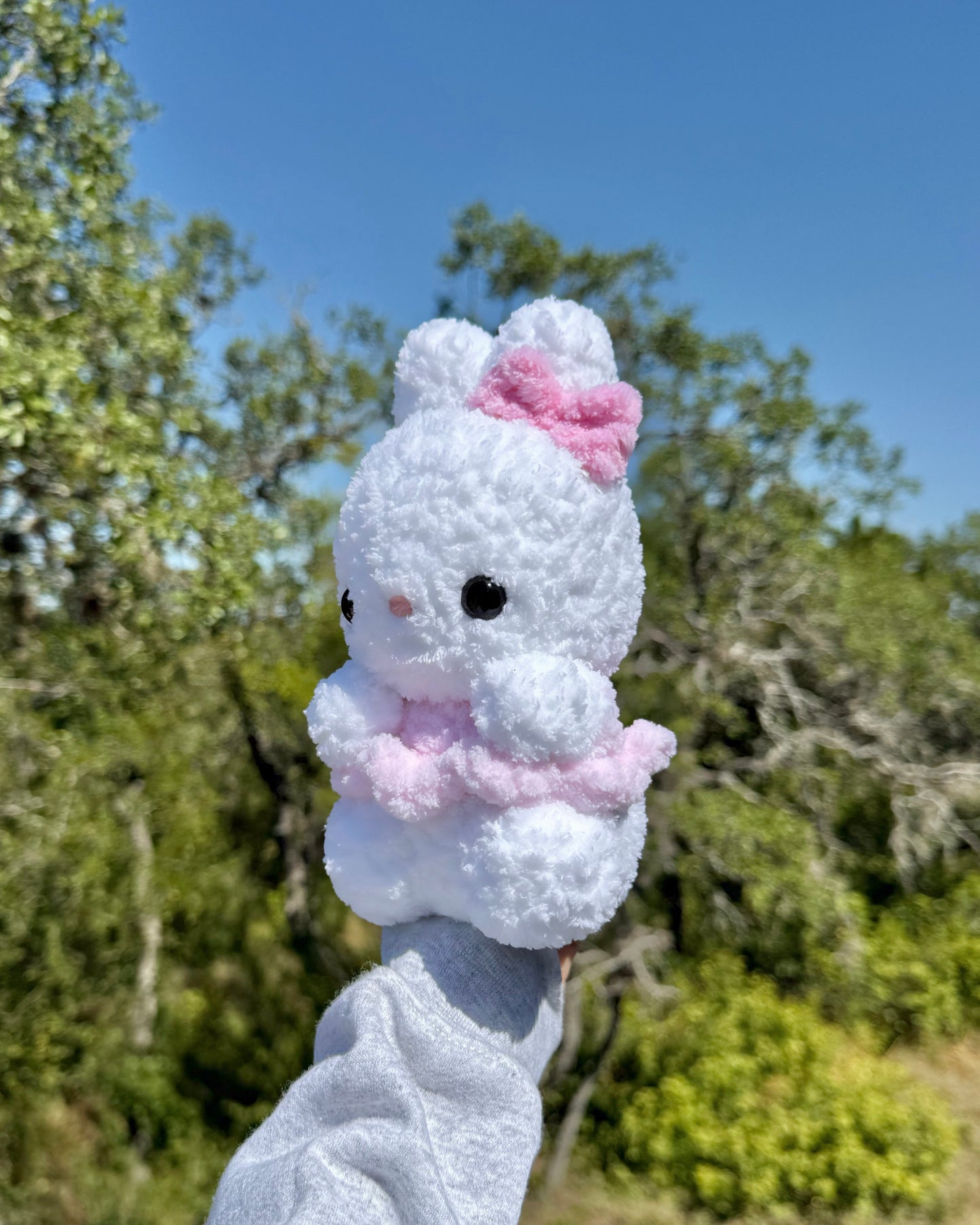 Crochet Baby Rabbit Plushie