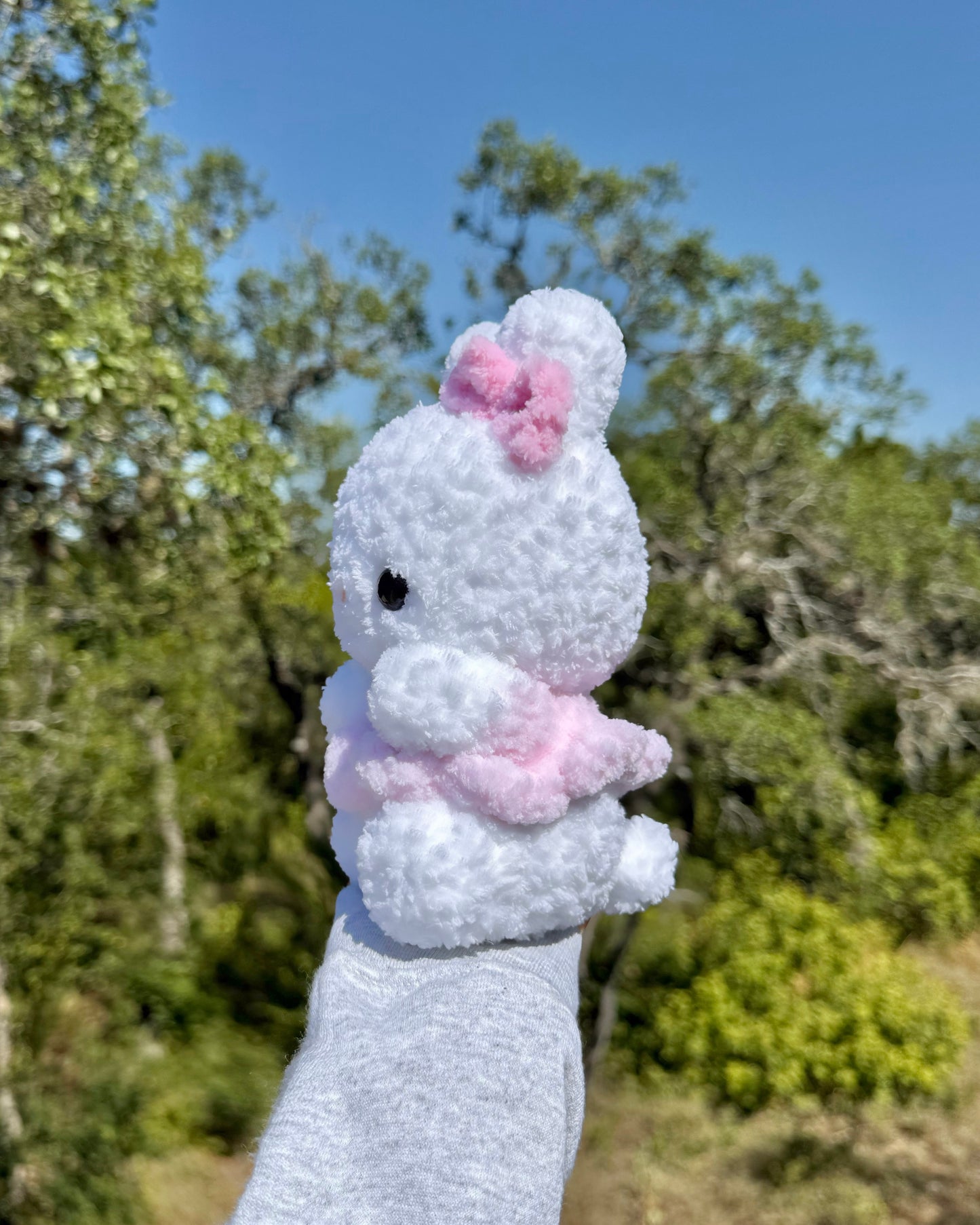 Crochet Baby Rabbit Plushie