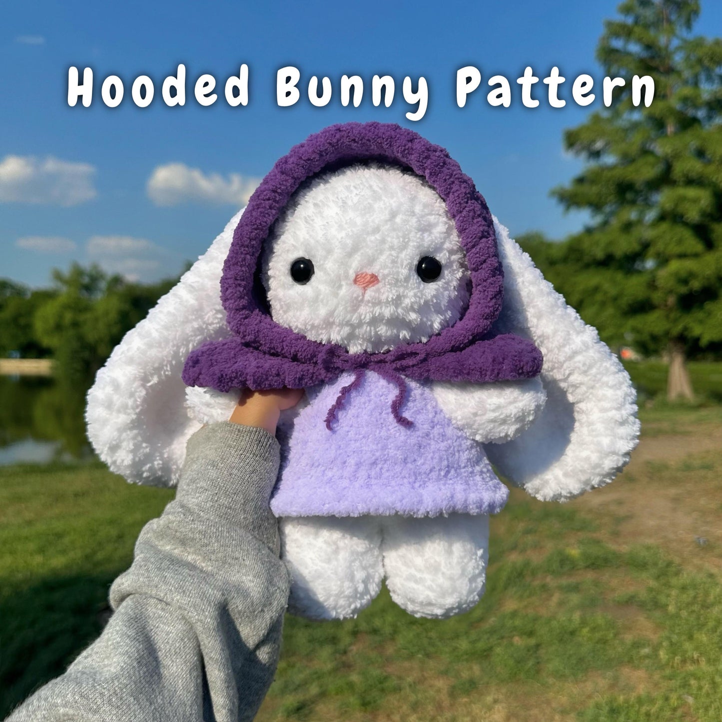 Hooded Dress Bunny Crochet Pattern