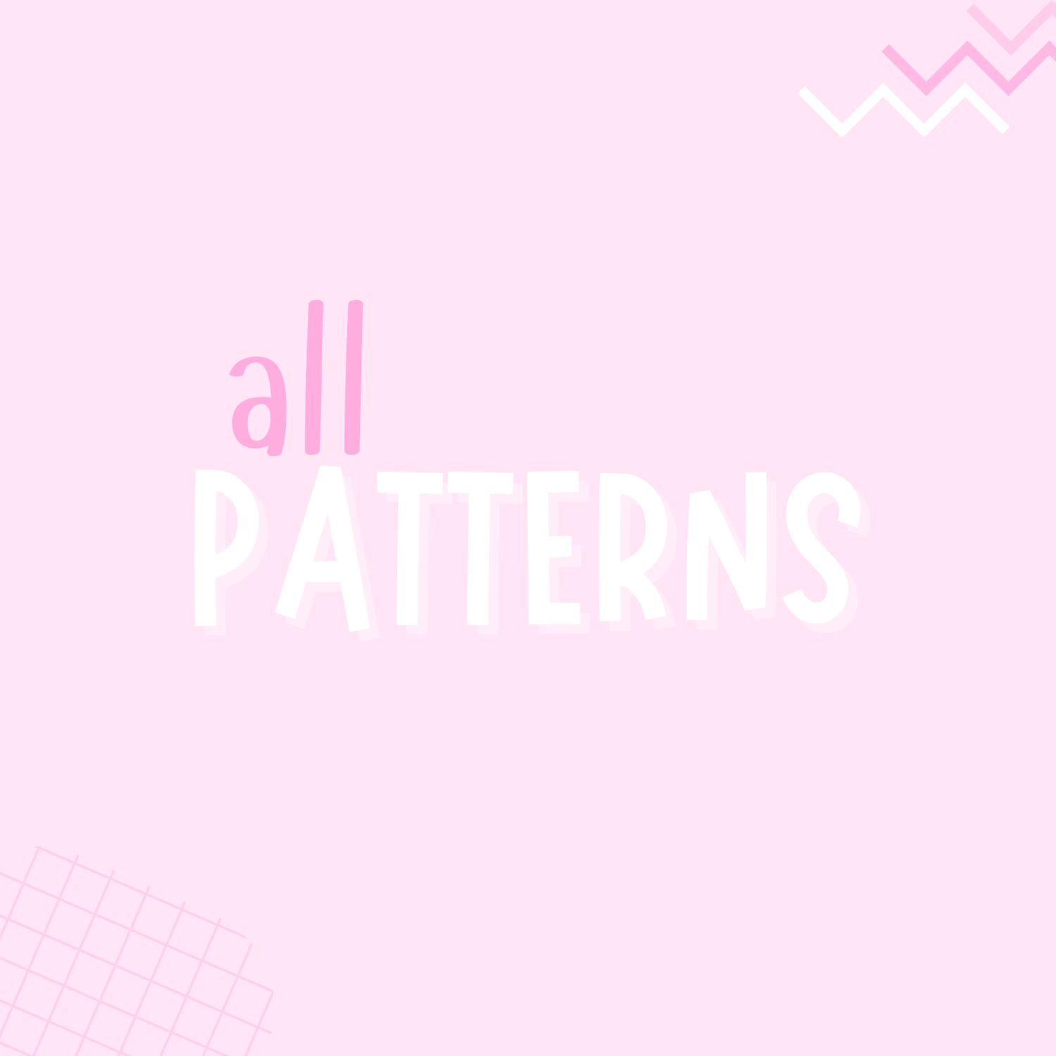 All Patterns