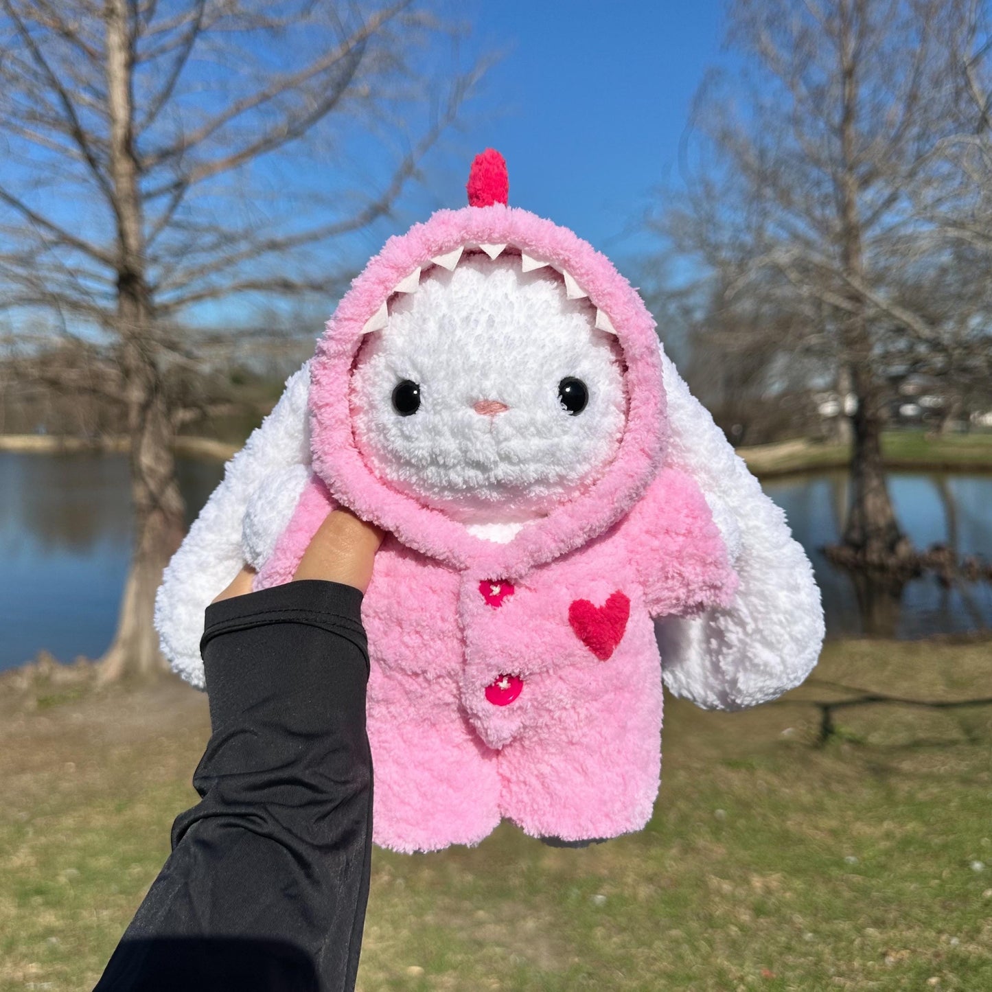 9 in 1 Pajama Bunny Crochet Pattern | Bunny + Pajama