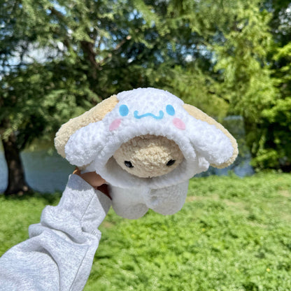 Crochet Cinnamoroll Pajama Bunny Plushie