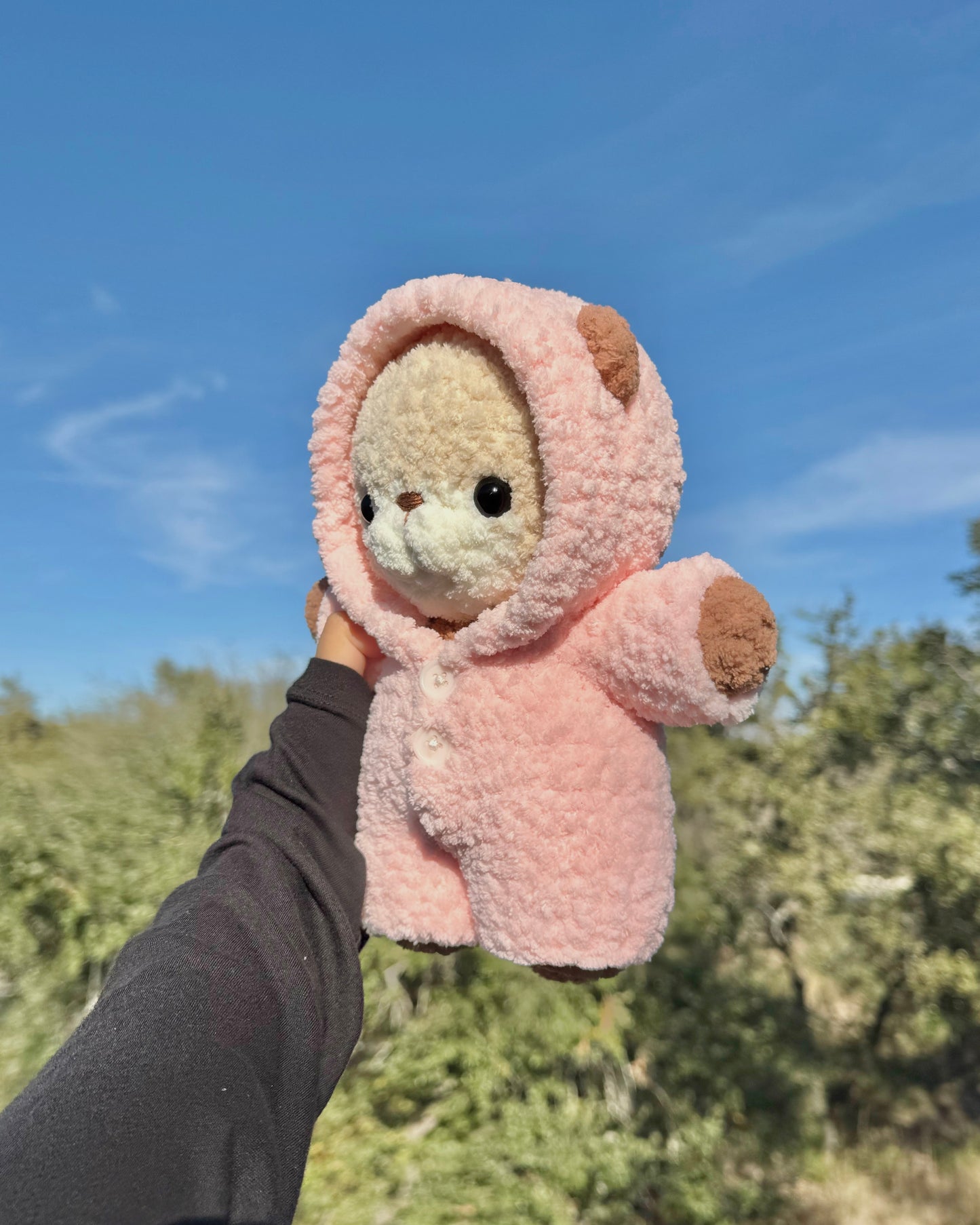 Pajama Otter Crochet Pattern | Otter + Pajama