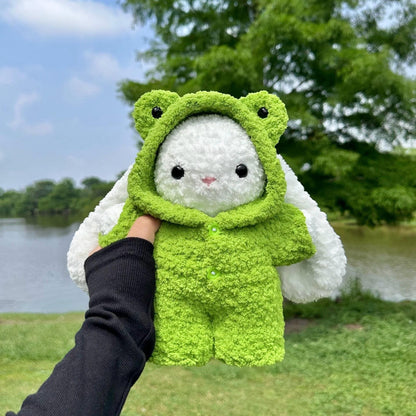 9 in 1 Pajama Bunny Crochet Pattern | Bunny + Pajama