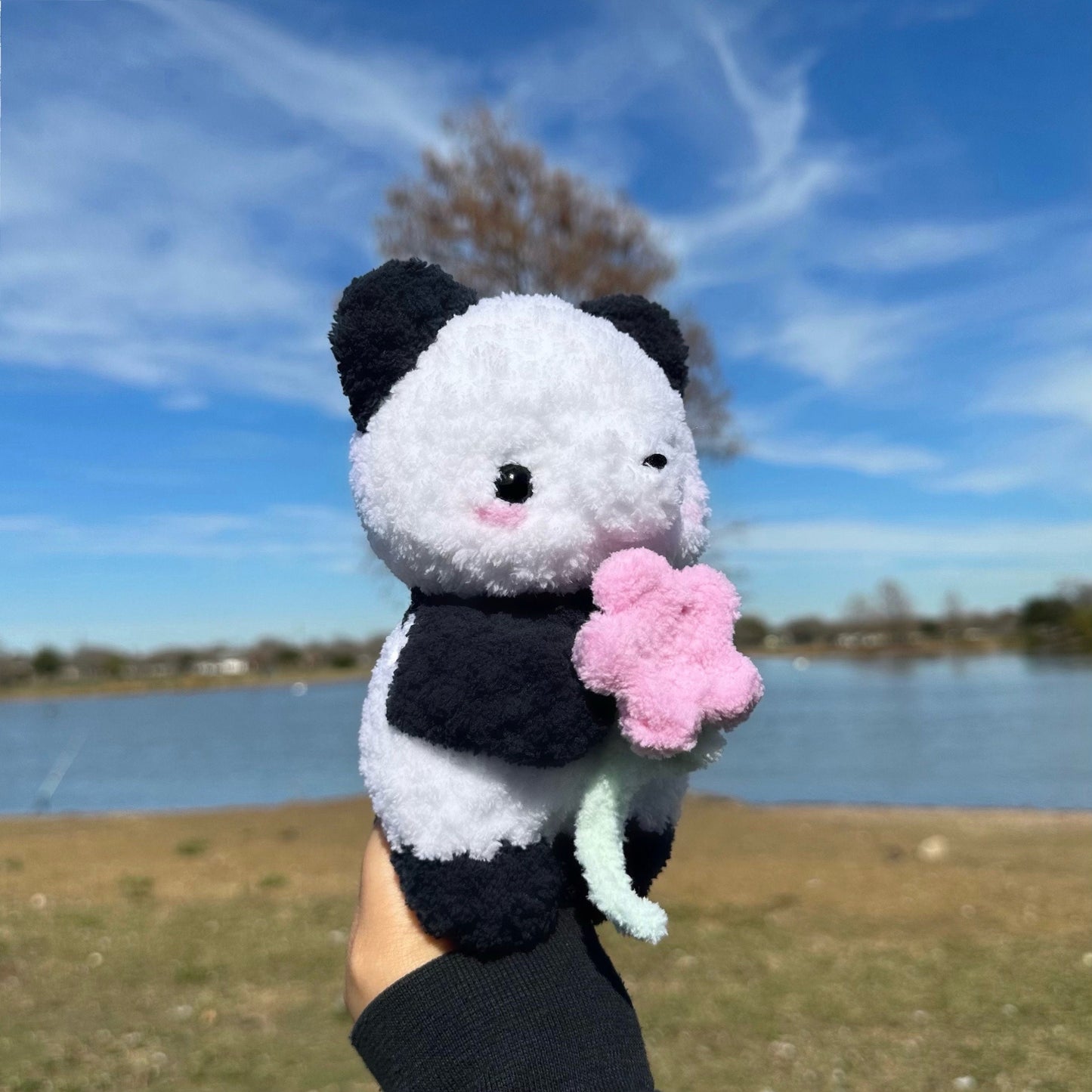 Baby Panda Crochet Pattern