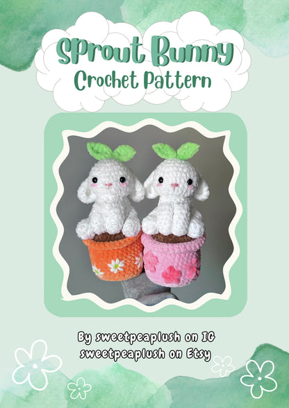 Sprout Bunny Crochet Pattern