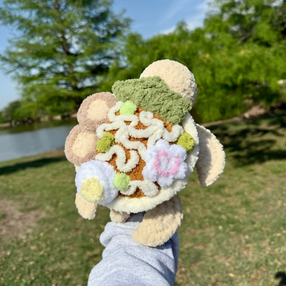 Ramen Turtle Crochet Pattern