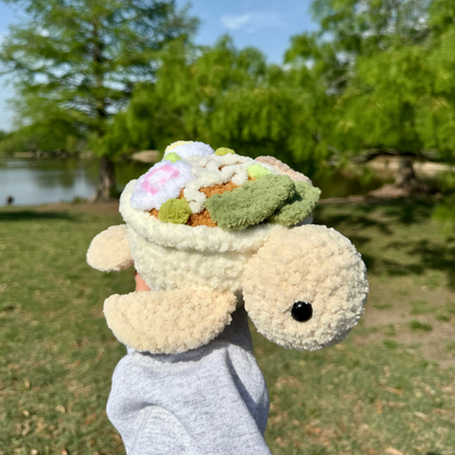 Ramen Turtle Crochet Pattern