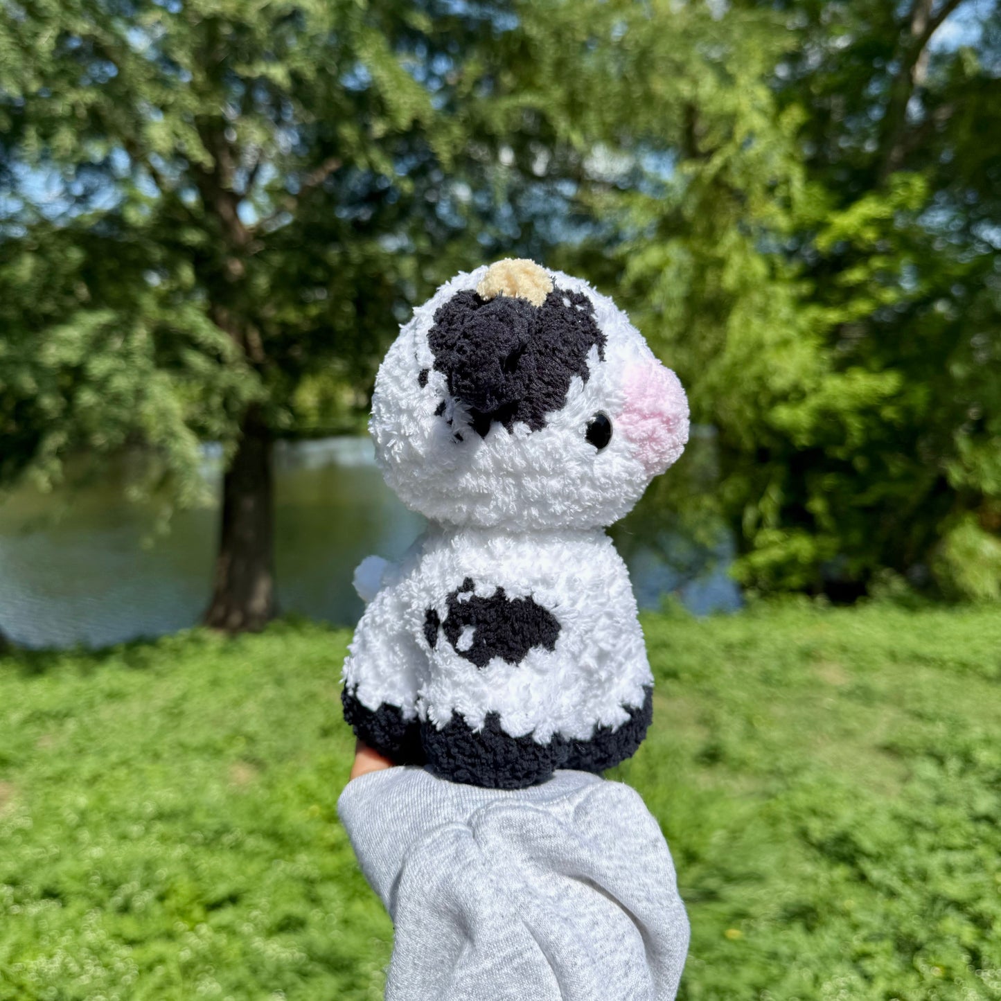Baby Cow Crochet Pattern