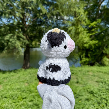 Baby Cow Crochet Pattern