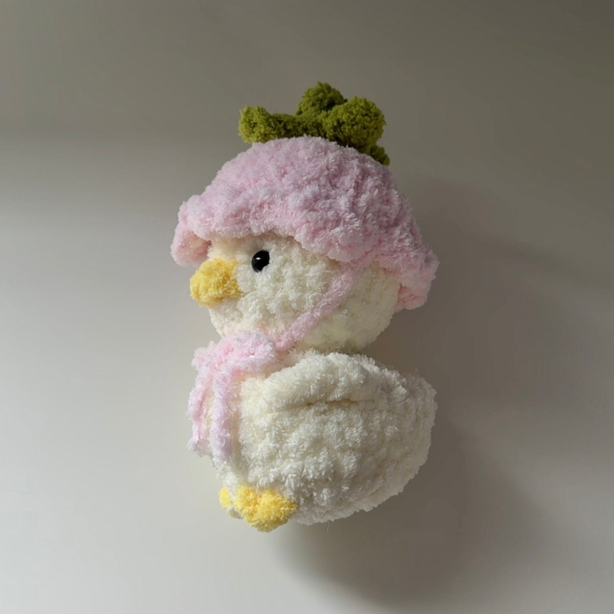 Hat Duckling Plushie