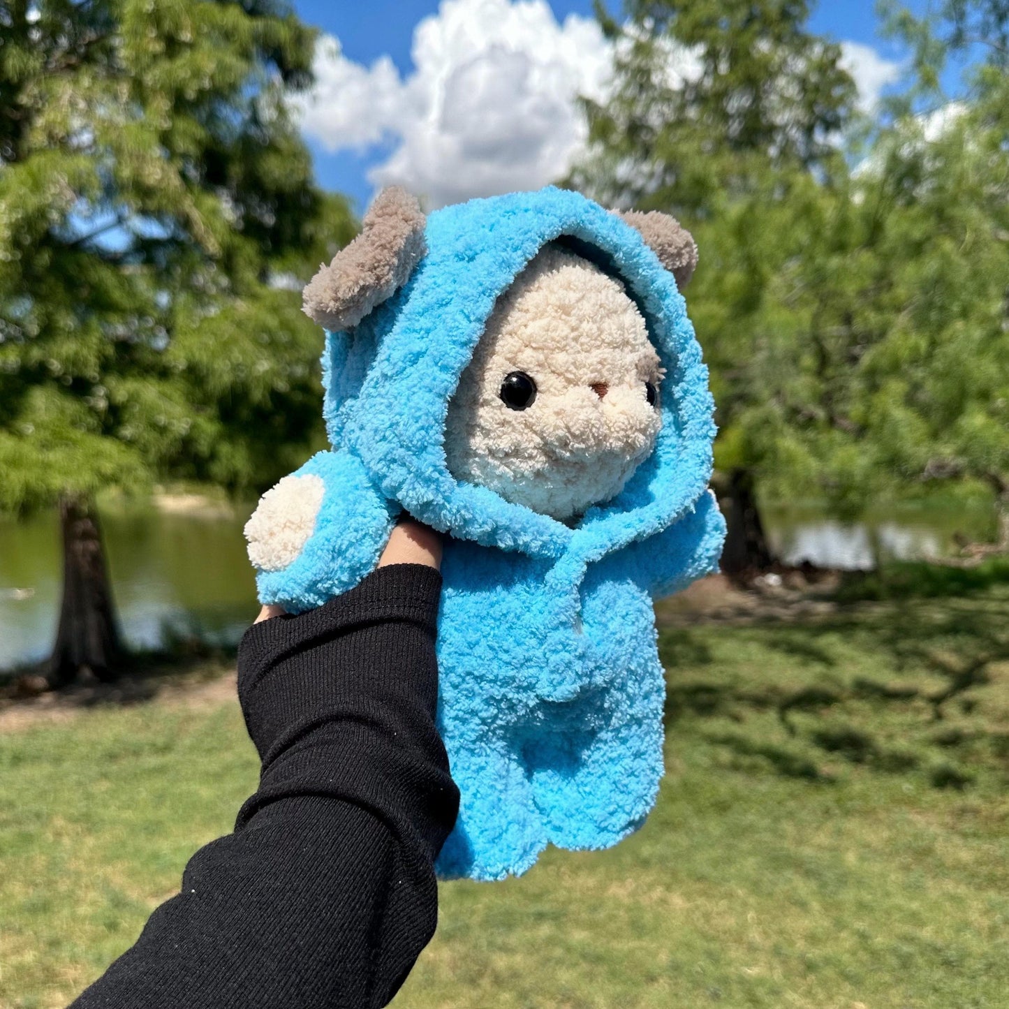 Pajama Pets Crochet Pattern | Kitty & Puppy + Pajama