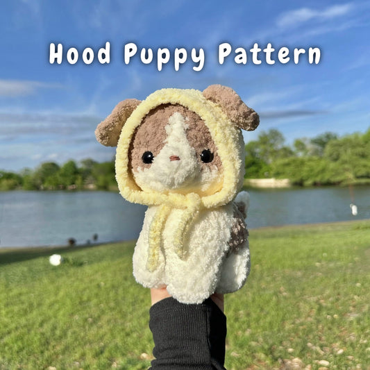 Hood Puppy Crochet Pattern