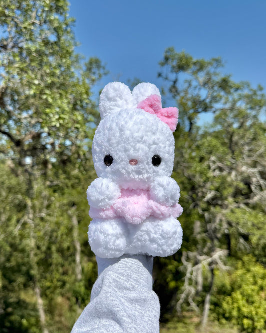 Crochet Baby Rabbit Plushie