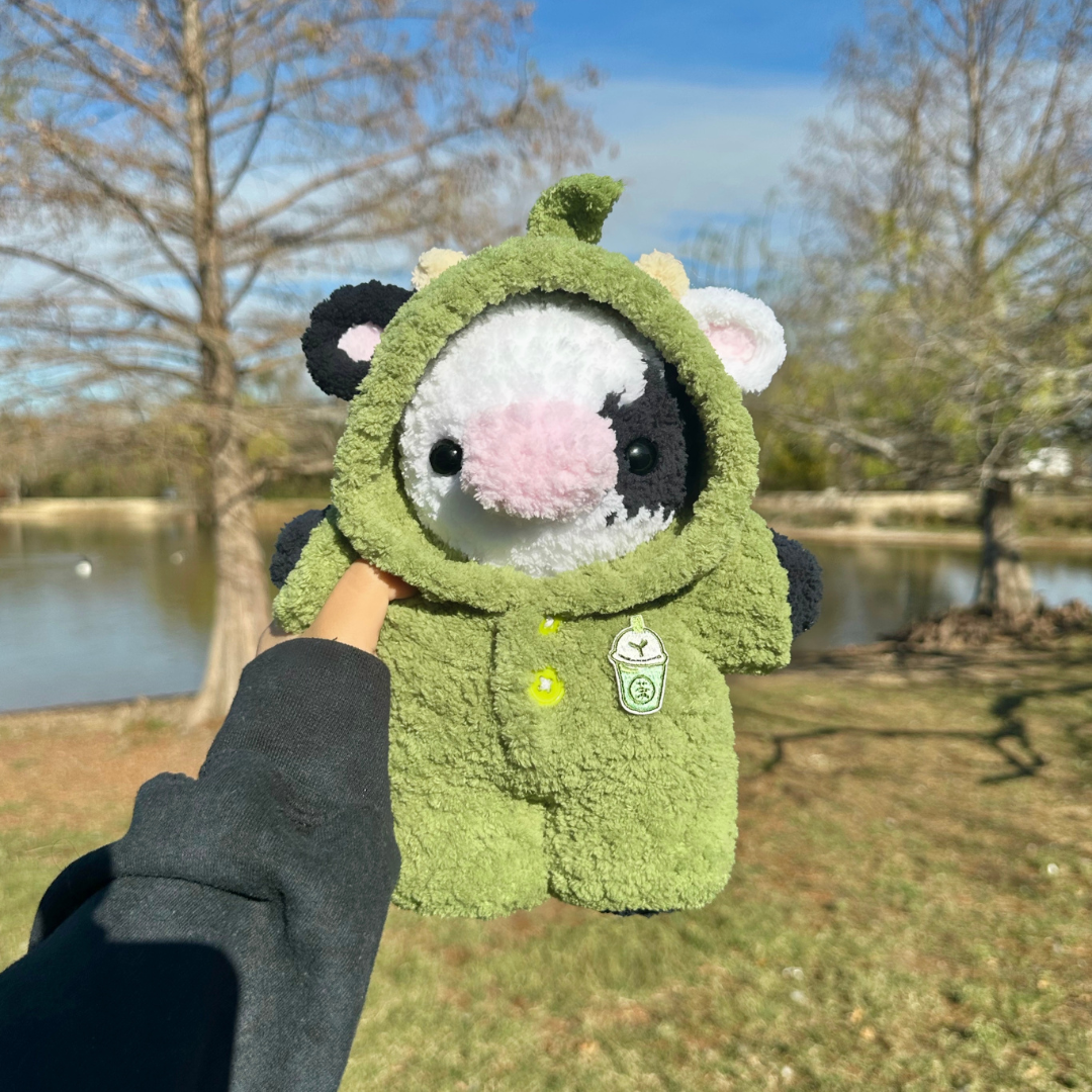 4 in 1 Pajama Animals Crochet Pattern | 4 Animals + Pajama