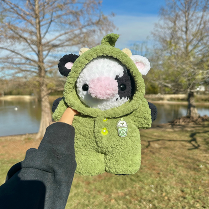4 in 1 Pajama Animals Crochet Pattern | 4 Animals + Pajama