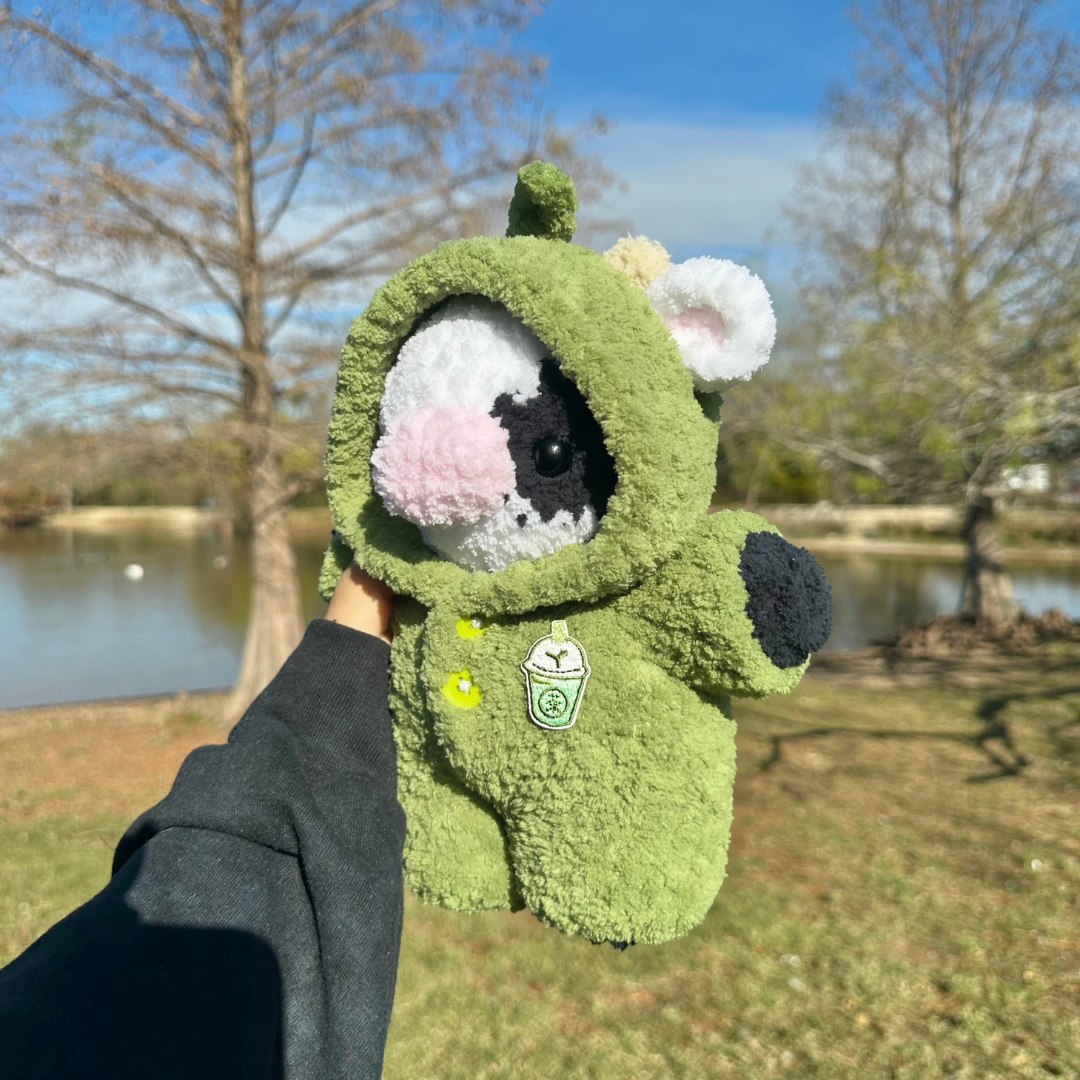 Pajama Cow Crochet Pattern | Cow + Pajama
