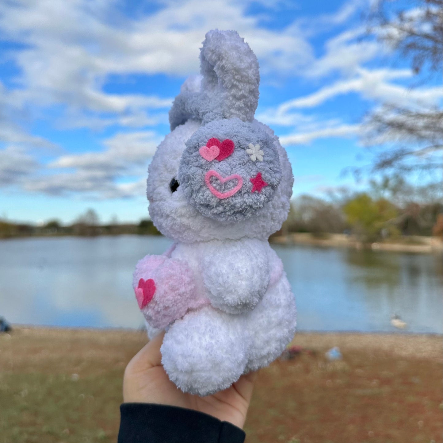 Headphone Bunny Crochet Pattern
