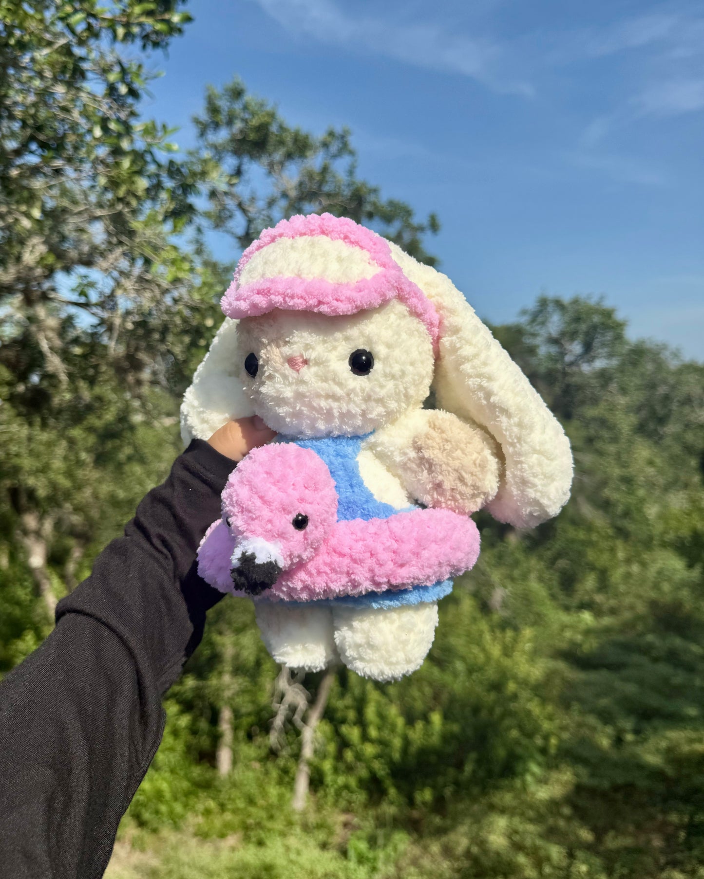 12 in 1 Summer Bunny Clothing Crochet Pattern | Bunny + Clothing