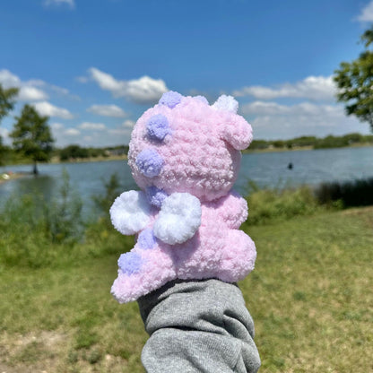 Baby Dragon Crochet Pattern