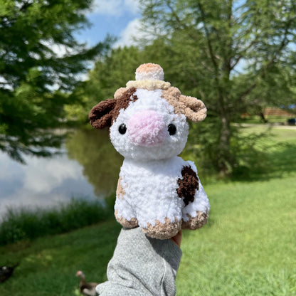 5 in 1 Sweet Baby Cows Crochet Pattern | 4 Sweet Series Baby Cows + 1 Original Baby Cow