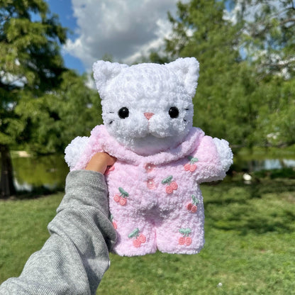 Pajama Pets Crochet Pattern | Kitty & Puppy + Pajama