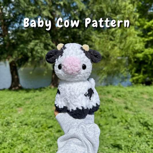 Baby Cow Crochet Pattern