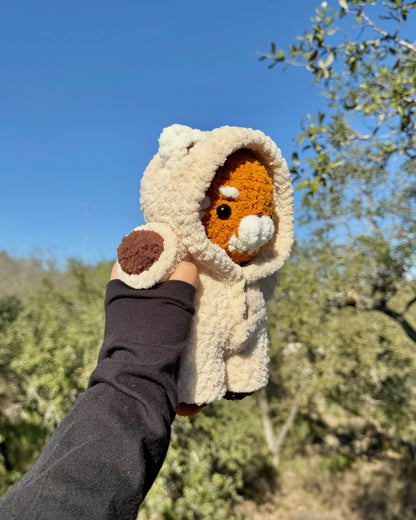 4 in 1 Pajama Animals Crochet Pattern | 4 Animals + Pajama