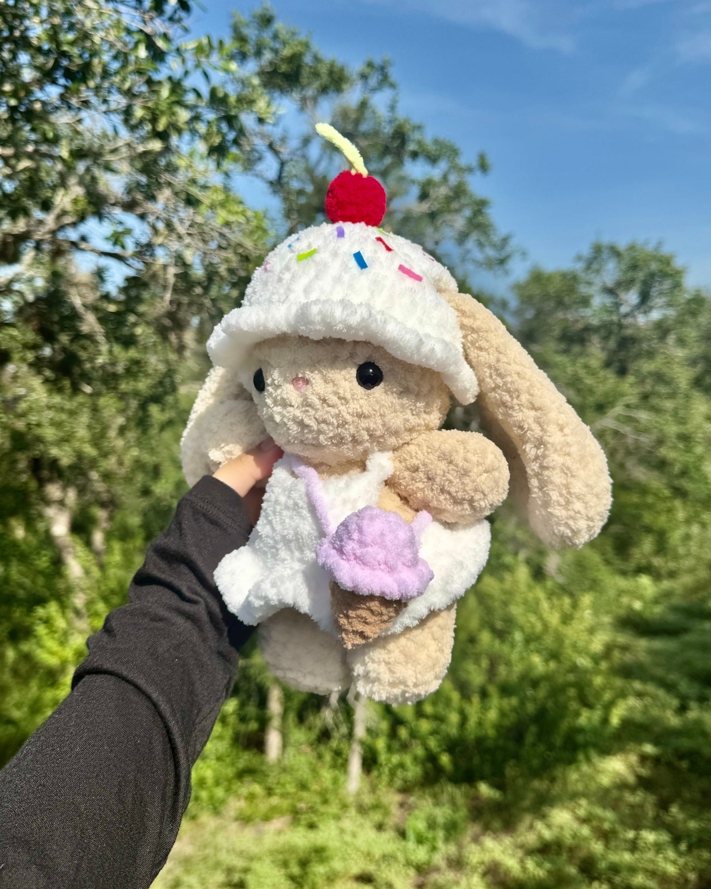 12 in 1 Summer Bunny Clothing Crochet Pattern | Bunny + Clothing