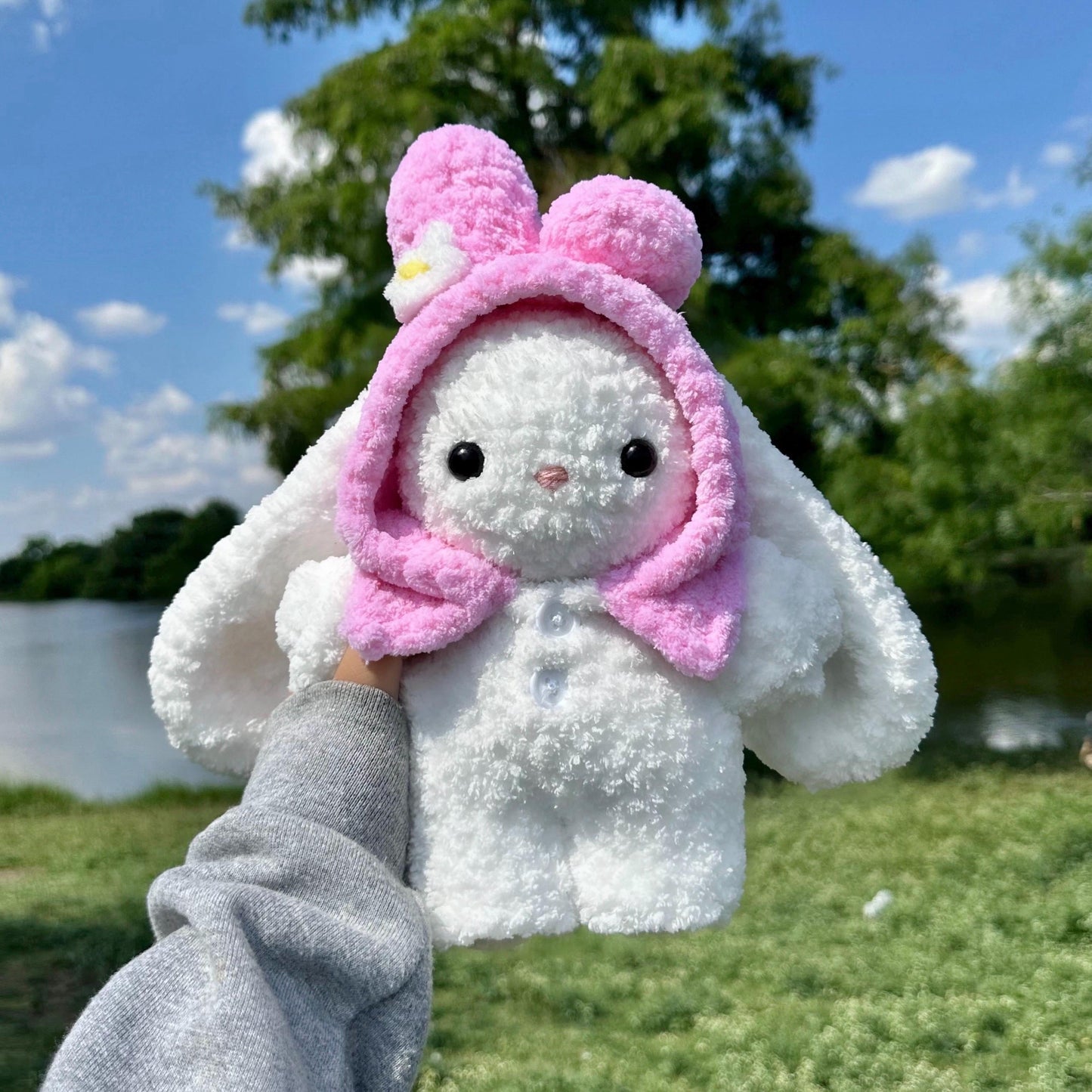 9 in 1 Pajama Bunny Crochet Pattern | Bunny + Pajama