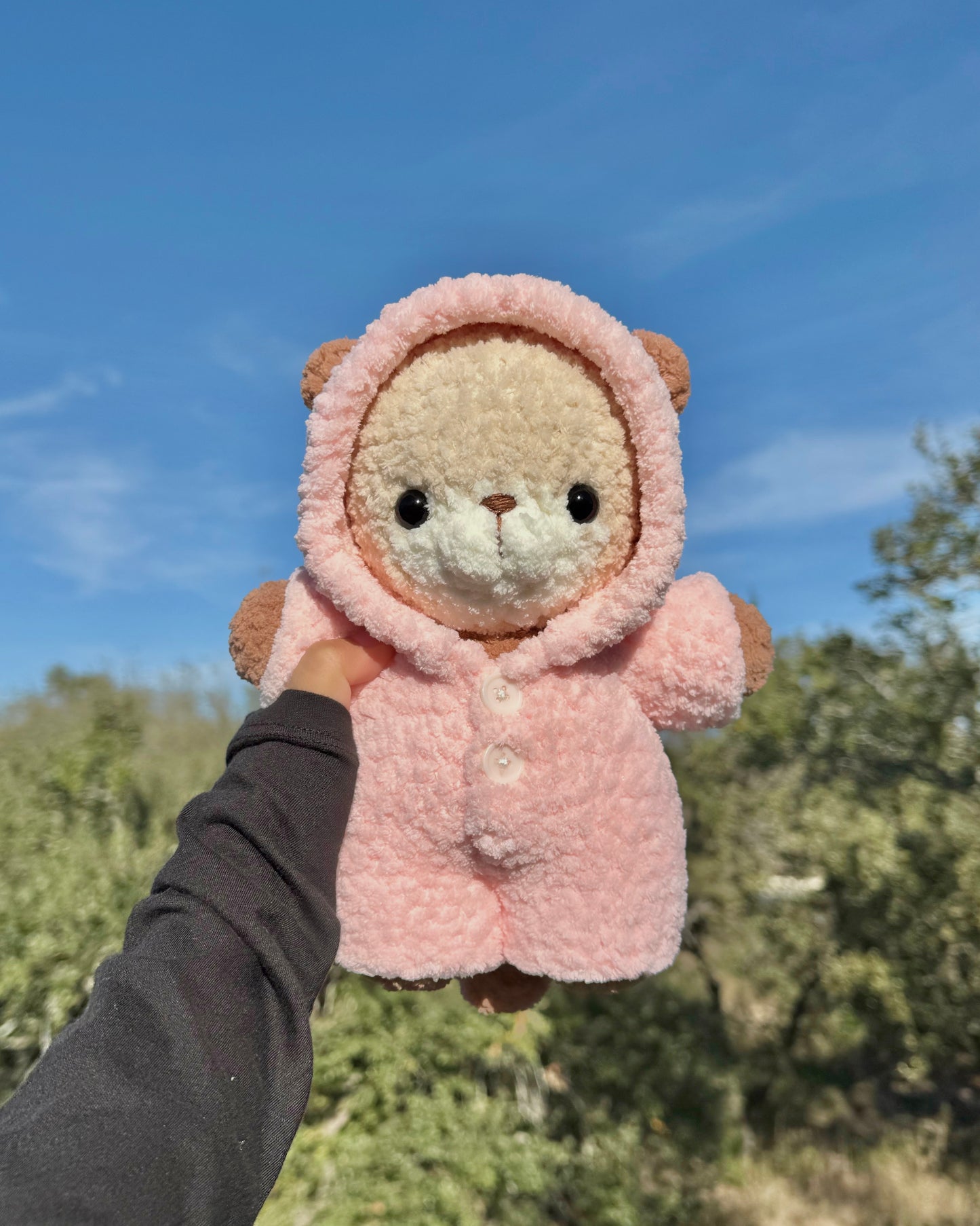 4 in 1 Pajama Animals Crochet Pattern | 4 Animals + Pajama
