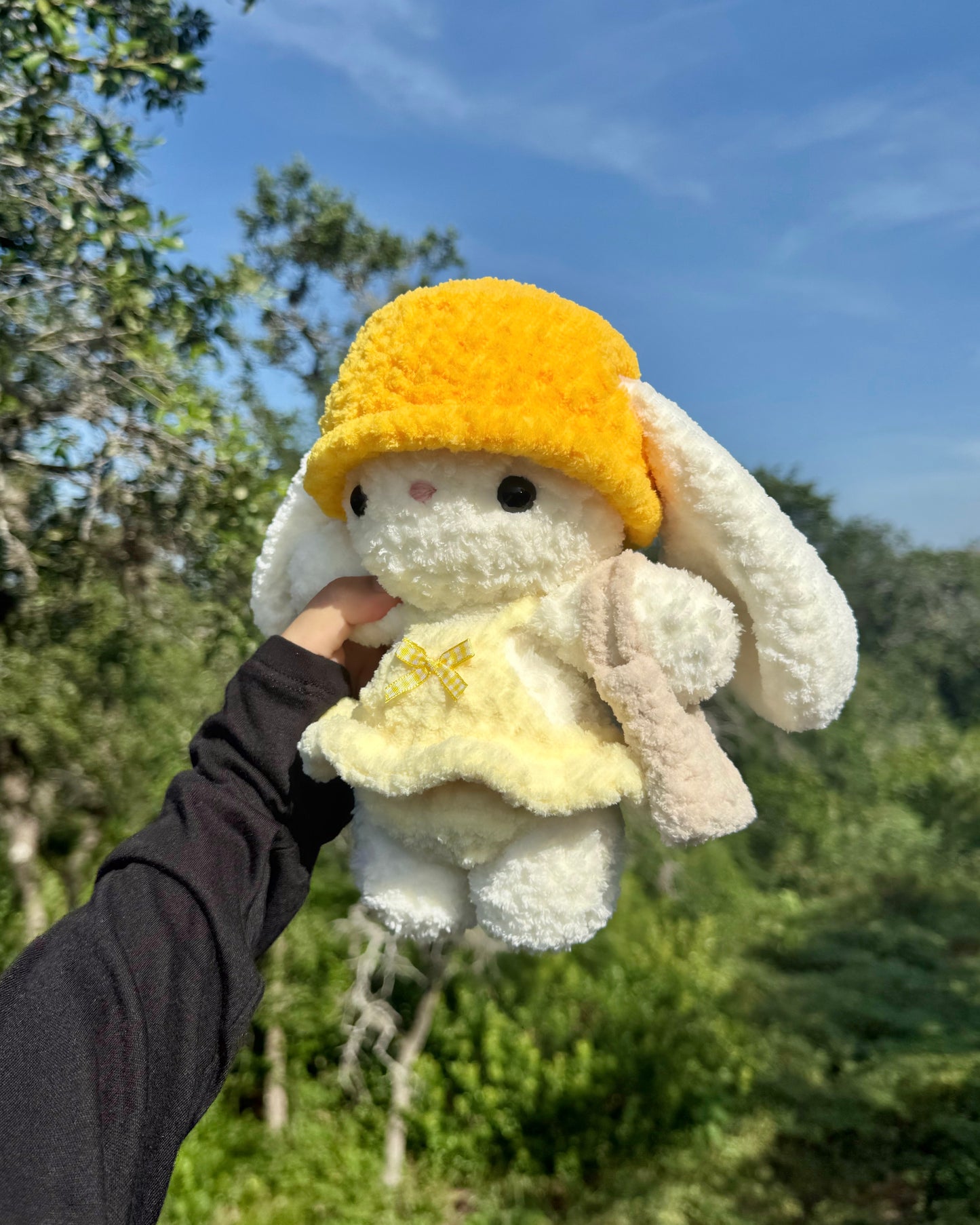 12 in 1 Summer Bunny Clothing Crochet Pattern | Bunny + Clothing