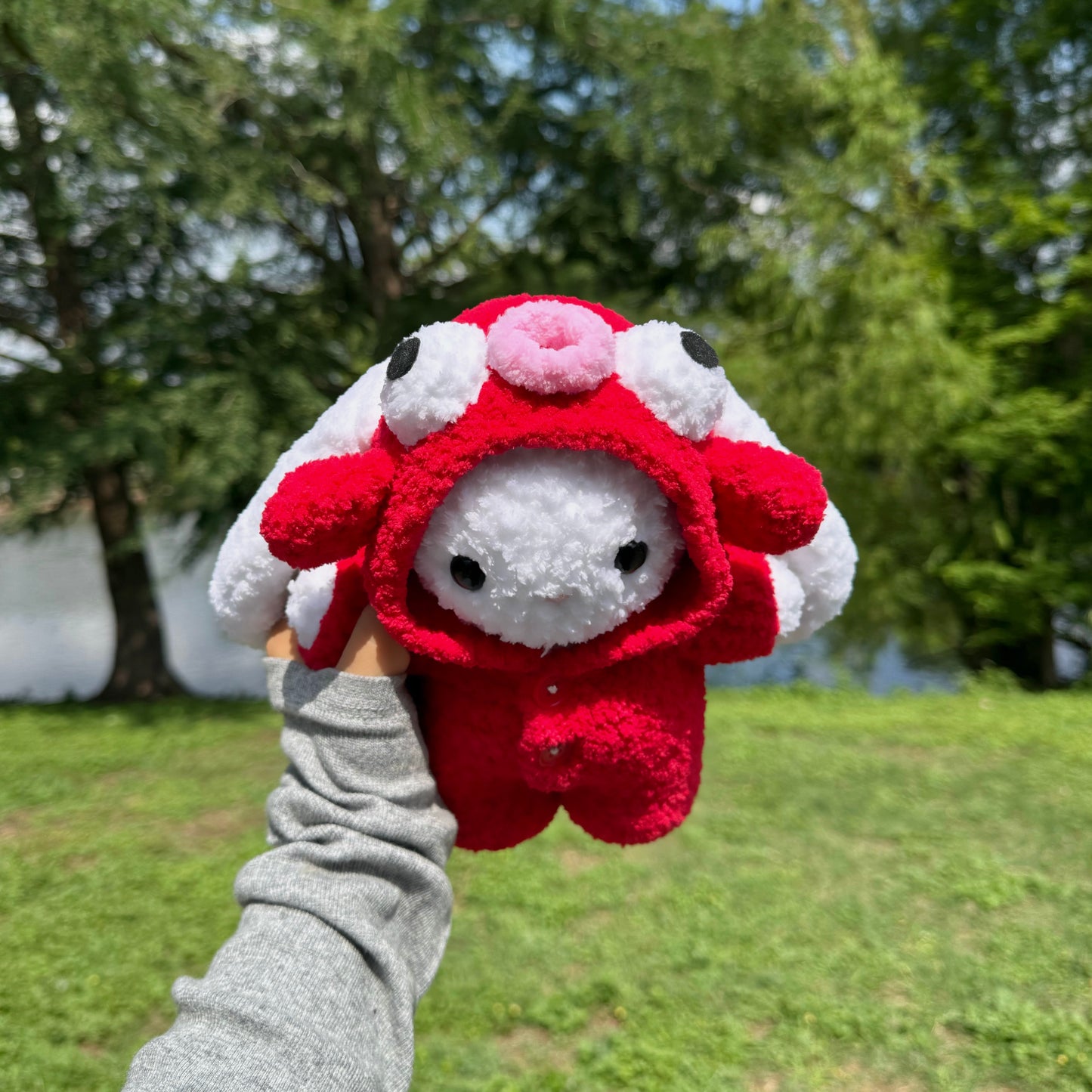 18 in 1 Pajama Bunny Crochet Pattern | Bunny + Pajama