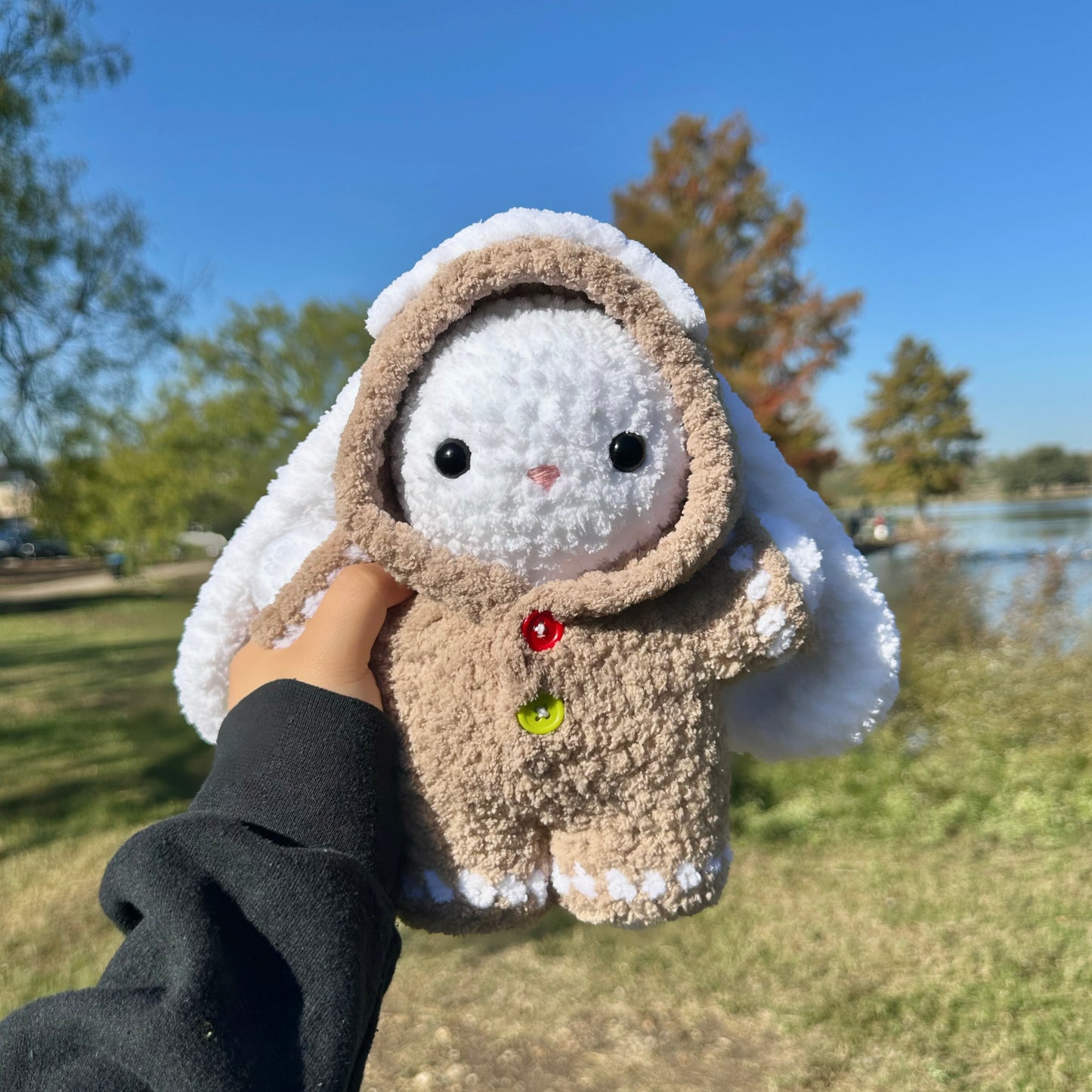 18 in 1 Pajama Bunny Crochet Pattern | Bunny + Pajama