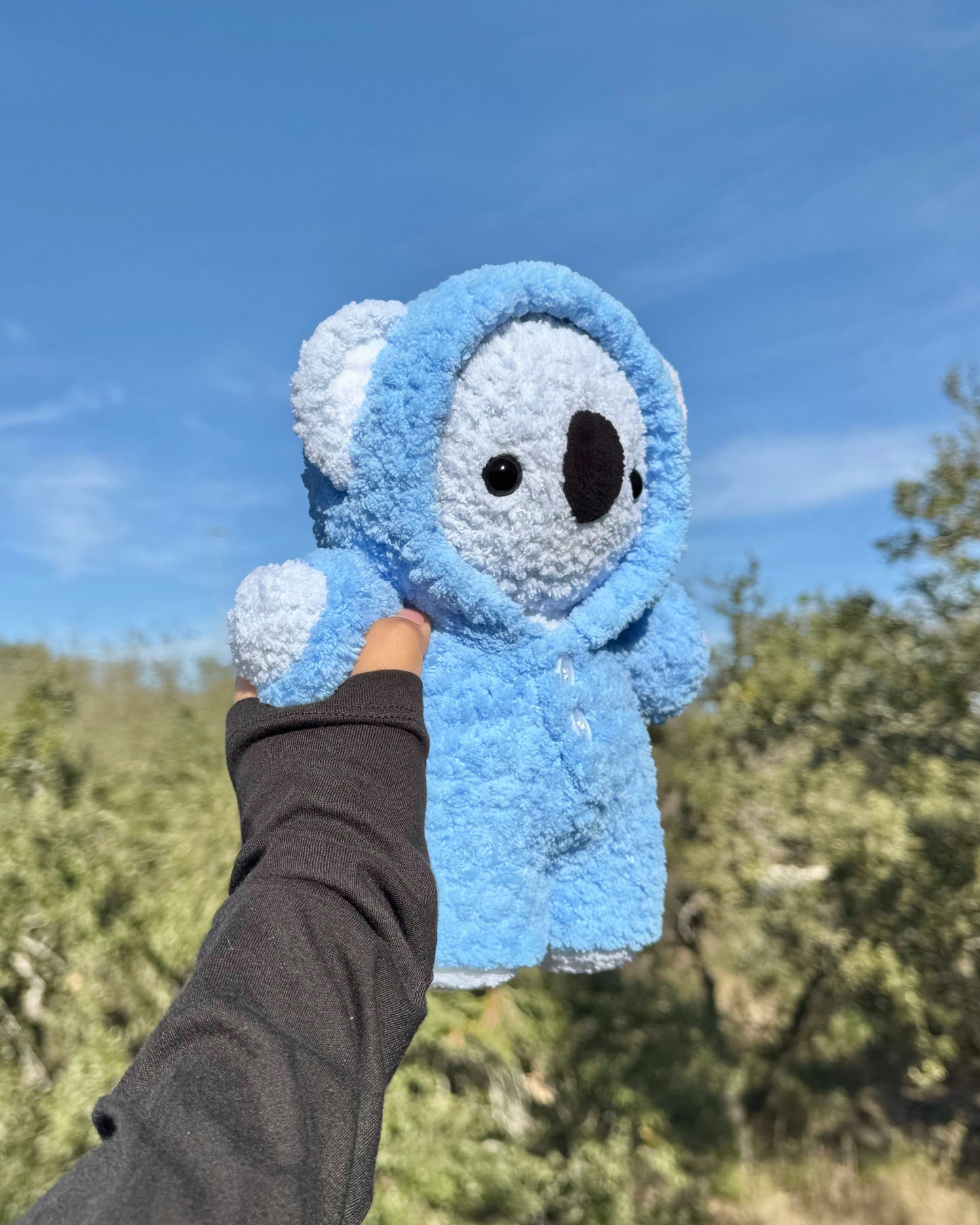 Crochet Pajama Koala Plushie