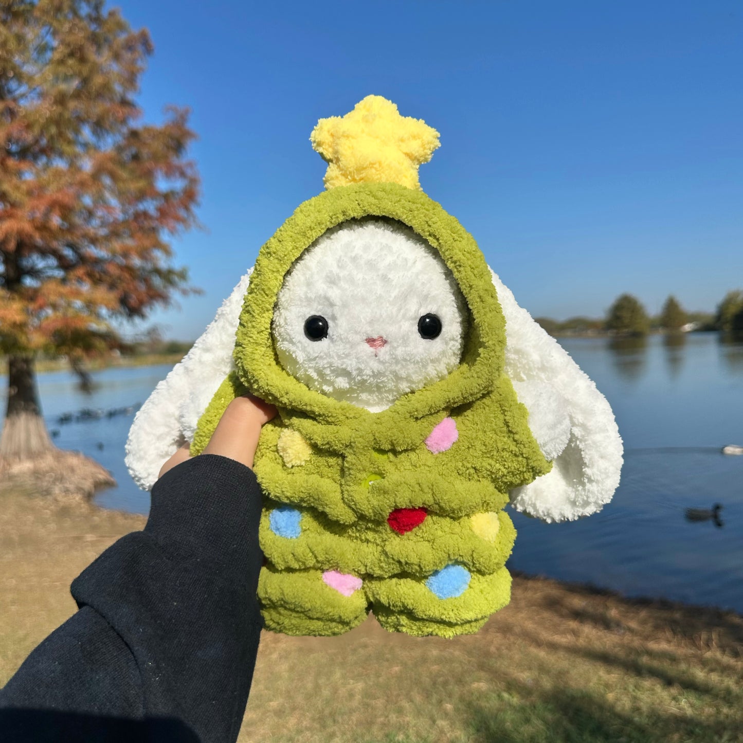 18 in 1 Pajama Bunny Crochet Pattern | Bunny + Pajama