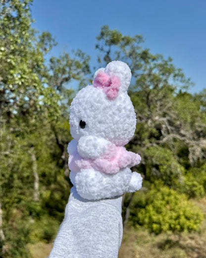 Crochet Baby Rabbit Plushie