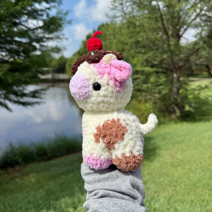 5 in 1 Sweet Baby Cows Crochet Pattern | 4 Sweet Series Baby Cows + 1 Original Baby Cow