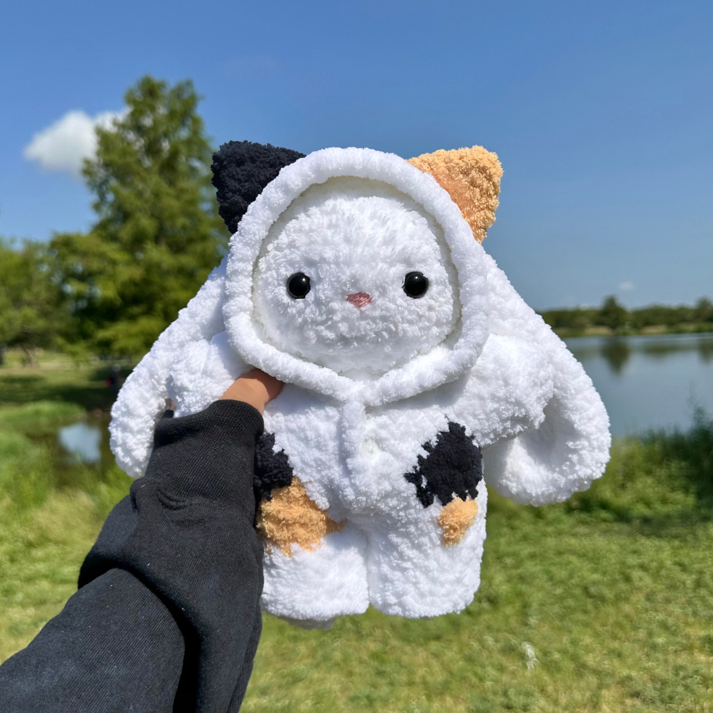 9 in 1 Pajama Bunny Crochet Pattern | Bunny + Pajama