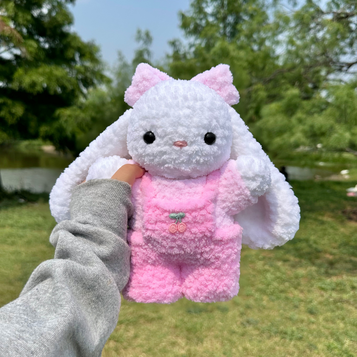 10 in 1 Bunny Clothing Crochet Pattern | Bunny + Clothing
