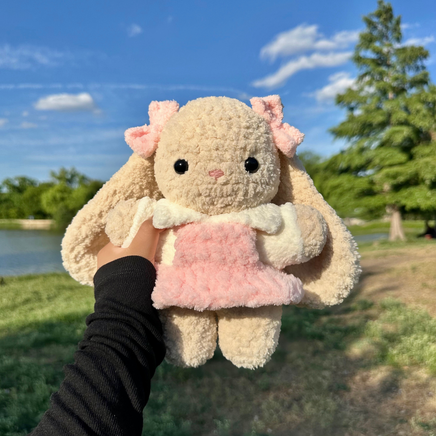 10 in 1 Bunny Clothing Crochet Pattern | Bunny + Clothing