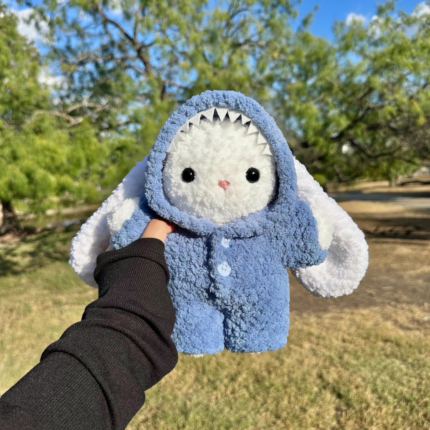 9 in 1 Pajama Bunny Crochet Pattern | Bunny + Pajama